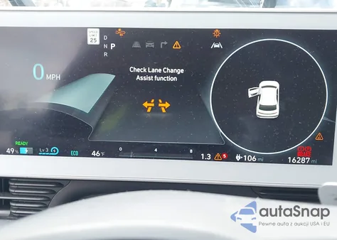 2022 Hyundai Ioniq 5 Sel z USA, uszkodzony, nr VIN KM8KNDAF0NU083364